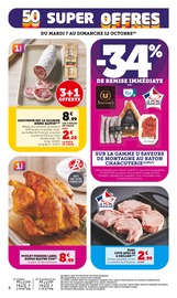 Poulet Angebote im Prospekt "U Express" von U Express auf Seite 8