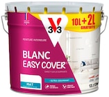 Peinture blanche multi-supports EASY COVER (1) - V33 en promo chez Weldom Valenciennes à 74,90 €