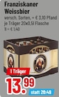 Weissbier bei Trinkgut im Prien Prospekt für 13,99 €