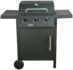 Hagebaumarkt Rellingen - Gasgrill „3-Brenner“ Angebot im Prospekt Gasgrill „3-Brenner“ bei Hagebaumarkt im Rellingen Prospekt für 111,00 €