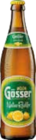 Natur-Radler Angebote von Gösser bei EDEKA Heidenheim für 14,50 €