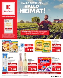 Kaufland Prospekt für Angelbachtal: "Aktuelle Angebote", 58 Seiten, 20.03.2025 - 26.03.2025