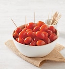 Tomate cerise allongée en promo chez U Express Brest à 4,99 €