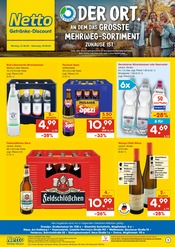 Netto Marken-Discount Discounter Prospekt der aktuellen Woche mit 6 Seiten, gültig von 31.08.2026 bis 05.09.2026, in Kirschau und Umgebung Aktueller Netto Marken-Discount Discounter Prospekt in Kirschau und Umgebung, "DER ORT, AN DEM DU IMMER AUSGEZEICHNETE PREISE FINDEST." mit 6 Seiten, 31.08.2026 - 05.09.2026