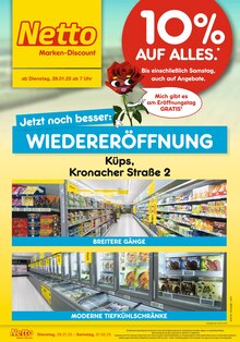 Netto Marken-Discount Prospekt mit 6 Seiten (Küps)