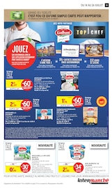 Promos Fromage râpé dans le catalogue "-60% DE REMISE IMMÉDIATE SUR LE 2ÈME" de Intermarché Hyper à la page 19 Promos Fromage râpé dans le catalogue "-60% DE REMISE IMMÉDIATE SUR LE 2ÈME" de Intermarché Hyper à la page 19