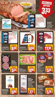 Fleisch im REWE Prospekt "Dein Markt" mit 30 Seiten (Bremen)
