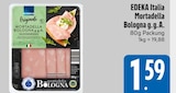Mortadella Bologna g.g.A. von EDEKA Italia im aktuellen EDEKA Prospekt für 1,59 €