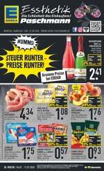 EDEKA Prospekt für Duisburg mit 24 Seiten EDEKA Prospekt für Duisburg: "Steuer runter - Preise runter!", 24 Seiten, 06.07.2020 - 11.07.2020