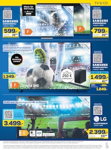 Fernseher im EURONICS Prospekt "GENAU RICHTIG. NEUESTE TECHNIK GRATIS FREI HAUS." mit 20 Seiten (Soest)