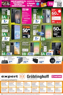 Batterie im aktuellen expert Prospekt (Duisburg) Batterie im expert Prospekt "Top Angebote" mit 8 Seiten (Duisburg)