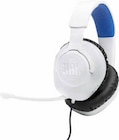 Quantum 100 PWHT Over-ear Gaming Headset Angebote von JBL bei MediaMarkt Saturn Lörrach für 27,99 €