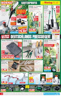 Norma Geiselwind Prospekt der aktuellen Woche, gültig von 13.07.2026 bis 18.07.2026 Aktueller Norma Geiselwind Prospekt "Mehr fürs Geld" mit 20 Seiten