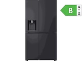 Aktuelle Kühlschrank Angebote bei MediaMarkt Saturn in Lippstadt Aktuelles GSLE91EVAB L-Serie Side-by-Side (623 l, B, 1790 mm hoch, Essence Black Steel) Angebot bei MediaMarkt Saturn in Lippstadt ab 1.809,00 €