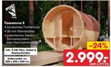 Fasssauna 2 im Angebot bei Netto Marken-Discount in Euskirchen Fasssauna 2 Angebote bei Netto Marken-Discount Euskirchen für 2.999,00 €