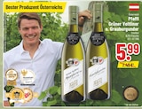Grüner Veltliner Weinviertel DAC von Pfaffl im aktuellen Trinkgut Prospekt