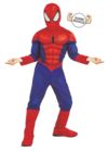 Déguisement luxe spider-man - MRVEL SPIDER-MAN à 34,99 € dans le catalogue JouéClub