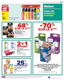 Offre Ampoule dans le catalogue Carrefour du moment à la page 51