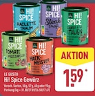 Hi! Spice Raclette Traum im ALDI Nord Prospekt Hi! Spice Raclette Traum von Le Gusto im aktuellen ALDI Nord Prospekt für 1,59 €