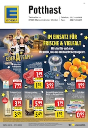 EDEKA Prospekt: "Aktuelle Angebote", 26 Seiten, 22.12.2025 - 27.12.2025