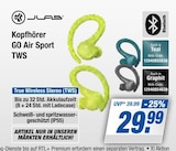Kopfhörer GO Air Sport TWS im Angebot bei expert in Bremen Kopfhörer GO Air Sport TWS Angebote von JLAB bei expert Bremen für 29,99 €