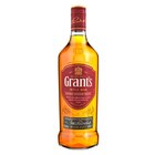 Blended Scotch Whisky - GRANT'S en promo chez Carrefour Villeurbanne à 12,91 €