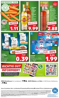 Havana Club im Kaufland Prospekt "Aktuelle Angebote" mit 56 Seiten (Mülheim (Ruhr))