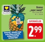 Ananas super sweet von EDEKA Herzstücke im aktuellen EDEKA Prospekt für 2,99 €