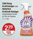 Kraftreiniger von Cillit Bang im aktuellen V-Markt Prospekt für 2,29 €