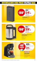 Offre Petit électroménager cuisine dans le catalogue Super U du moment à la page 29