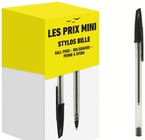 50 STYLOS BILLE dans le catalogue Bureau Vallée