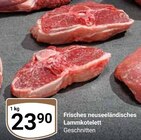 Frisches neuseeländisches Lammkotelett im Angebot bei GLOBUS in Plauen Frisches neuseeländisches Lammkotelett Angebote bei GLOBUS Plauen für 23,90 €
