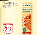 Aktuelle Nudeln Angebote bei GLOBUS in Halle (Saale) Aktuelles 3 Portionen Angebot bei GLOBUS in Halle (Saale) ab 2,49 €