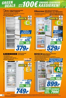 Gefrierschrank im aktuellen expert Prospekt (Bochum) Gefrierschrank im expert Prospekt "Top Angebote" mit 24 Seiten (Bochum)