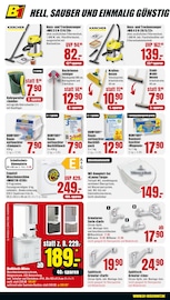 Aktueller B1 Discount Baumarkt Prospekt mit Sanitärbedarf, "BESTPREISE DER WOCHE!", Seite 2