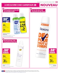 Offre Dove dans le catalogue Carrefour du moment à la page 43