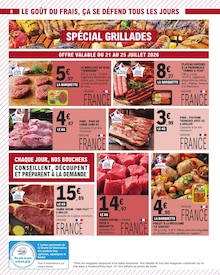 Promotion Surimi dans le prospectus E.Leclerc, valable du 21/07/2026 au 01/08/2026 Promo Surimi dans le catalogue E.Leclerc du moment à la page 8