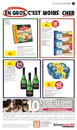 Prix et réduction Vin Mousseux Brut dans le prospectus Intermarché Express en cours Offre Vin Mousseux Brut dans le catalogue Intermarché Express du moment à la page 5