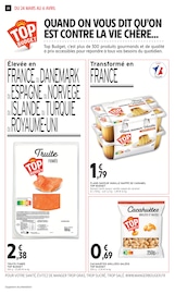 Promos Poisson dans le catalogue "MERVEILLEUSES PÂQUES" de Intermarché Express Poisson en promo dans le catalogue Intermarché Express à la page 24