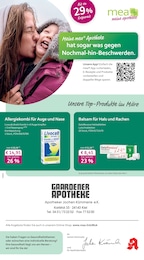 mea - meine apotheke Prospekt für Molfsee mit 4 Seiten mea - meine apotheke Prospekt für Molfsee: "Unsere März-Angebote", 4 Seiten, 01.03.2026 - 31.03.2026