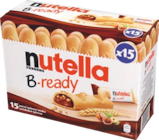 B-ready - NUTELLA en promo à 3,32 € chez Aldi B-ready - NUTELLA dans le catalogue Aldi