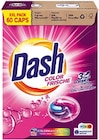 Vollwaschmittel Pulver von Dash für 7,99 € bei Kaufland im Angebot Vollwaschmittel Pulver von Dash im aktuellen Kaufland Prospekt