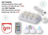 Aktuelle Kerzen Angebote bei GLOBUS in Mannheim Aktuelles LED-Teelichte Angebot bei GLOBUS in Mannheim ab 9,99 €