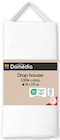 Drap housse - DOMÉDIA en promo chez Intermarché Valence à 7,17 €