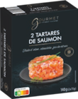 2 Tartares de Saumon - GOURMET FINEST CUISINE dans le catalogue Aldi