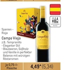 Tempranillo Angebote von Campo Viejo bei Metro Rottenburg für 5,34 €