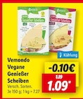 Lidl Neudorf - Vegane Genießer Scheiben Angebot im Prospekt Vegane Genießer Scheiben bei Lidl im Neudorf Prospekt für 1,09 €