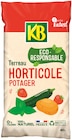 Terreau Horticole Potager - KB - Colruyt à Troyes Terreau Horticole Potager - KB en promo chez Colruyt Troyes à 4,39 €