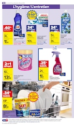 Prix et réduction Ariel dans le prospectus Carrefour Market en cours Offre Ariel dans le catalogue Carrefour Market du moment à la page 50