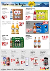 Aktueller Trinkgut Prospekt mit Cola, "Aktuelle Angebote", Seite 4